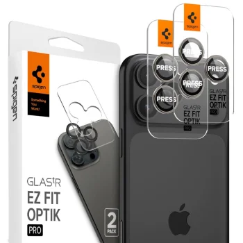 Spigen Optik.tR EZ Fit Camera Protector iPhone 14/15 Pro/Pro Max