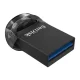 USB Flash Drive SanDisk Ultra Fit 128GB 3.1, black
