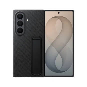 Samsung Carbon Standing Case EF-XF971SBE for Galaxy Z Fold 8 Ultra, Black