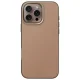Uniq Lyden DS iPhone 16 Pro 6.3" Magclick Charging case brown-gray/flint gray