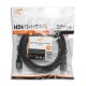 Кабель LTC HDMI 2.1 8K 3м для ТВ и мониторов, черный