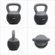 Kettlebell 10 kg Premium with Soft Base, Grey