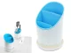 Kitchen Organizer and Cutlery Drainer, Blue