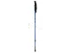 Nordic Walking Trekking Pole with Compass Blue (1 pc.)