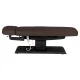 Electric SPA Treatment Table Sillon Relax, Dark Brown