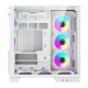 Computer Case Darkflash TH285 PLUS with 8 Fans, White