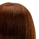 Gabbiano WZ1 Hairdressing Training Head, Natural Hair 42 cm, Color 4H