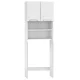Modernhome Over-Washing Machine Bathroom Cabinet, White