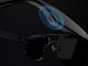 Smart Bluetooth Audio Glasses with Built-in Speakers and Mic, Black