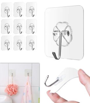 Self-adhesive wall hanger 10sz