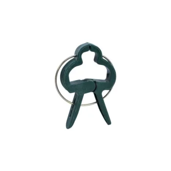 Small Plastic Plant Clips, 10 pcs, Green