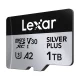Lexar High-Performance Silver Plus microSDXC Memory Card 1TB + Adapter