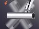 Faucet Aerator Extension with 360° Rotation and 4 Modes, Silver