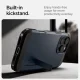 Spigen Tough Armor MagSafe Case with Stand for iPhone 16 Pro, Dark Gray