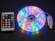 Waterproof RGB LED Strip IP65, USB, Bluetooth, 10m, with Remote