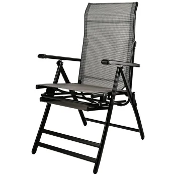 Garden Lounger Chair with Footrest
