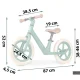 Nukido Light Flee Kids Balance Bike