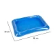 Inflatable Sandbox, Kinetic Sand, 1 kg, Blue