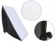 2X 135W Light Soft Box Kit Tripod Home Studio Photo Bulb