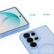 Tech-Protect Magmat MagSafe Case for Samsung Galaxy S26 Ultra - Matte Blue