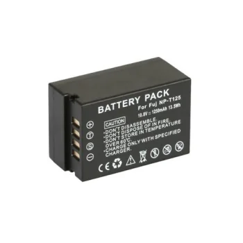 FUJIFILM NP-T125 Battery NP-T125, 1300mAh