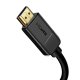 Baseus cable HDMI 2.0 cable 4K 30 Hz 3D HDR 18 Gbps 8 m black (CAKGQ-E01)