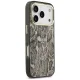 Guess Python Pattern MagSafe Case for iPhone 17 Pro Max / 18 Pro Max - Brown
