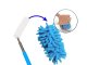 Extendable Microfiber Duster with Telescopic Handle, 25-75 cm, Blue