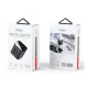 Yesido MC09 Universal Travel Adapter UK/EU/US/AU 8A, Black