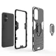 Ring Armor Hybrid Case for OnePlus Nord N20 5G with Ring Holder, Black
