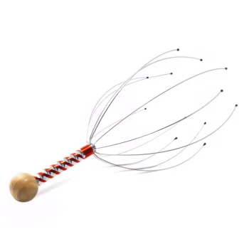 4Fizjo 824 Ayurvedic Scalp Massager