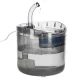 Cat Water Fountain 1.8L, Automatic Pet Drinking Fountain with Filter and USB Pump