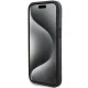 Karl Lagerfeld iPhone 15 Plus / 14 Plus Case Gripstand Saffiano Choupette Pin, Black