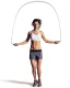 4Fizjo 186 Standard Skipping Rope with Bearings, Black
