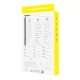 Baseus Fauxther Series Case for iPhone 15 Plus, Black