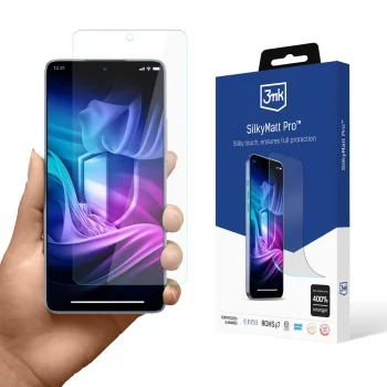 3mk Silky Matt Pro Matte Protective Film for Xiaomi 14T / 14T Pro