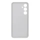 Original Samsung Galaxy S24 FE ( SM-S721B/DS ) Silicone Cover Gel Case, Gray (EF-PS721CJEGWW)