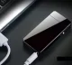 Compact Plasma Lighter with USB Charging, Black