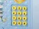 Interactive Safe Piggy Bank with PIN Code, Blue