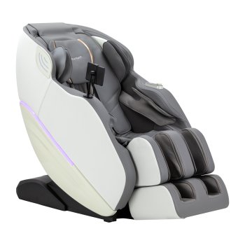 3D Massage Chair Sakura Maximus 809, white and grey