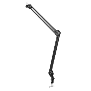 BOYA BY-BA20 Adjustable Desk Microphone Arm with Shock Absorption, Black