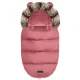 Sleeping bag for stroller, sled Elmi Ricokids, raspberry color