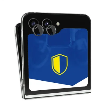 3mk Lens Protection Pro Camera Glass for Samsung Galaxy Z Flip 6 Black