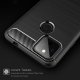 Google Pixel 5a 5G Carbon Flexible Cover TPU Case, Black