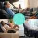 Kaden Massage Cushion with Heating Function, 4 Nodes, 20W