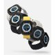 Ringke Slim 2-Pack Case for Apple Watch Ultra 1/2 (49mm) Clear/Matte Black