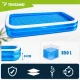 Trizand Inflatable Pool 305x183x50cm, Blue