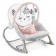 Nukido Kids Rocking Chair with Vibration, Pink