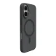 Puro Daylight MagSafe Silicone Case for iPhone 16 Plus, Black