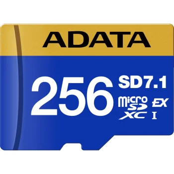 ADATA Premier Extreme microSDXC 256GB SD Express PCIe V30 Memory Card